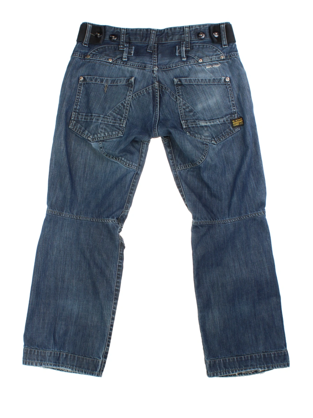 00's G-Star Raw 3301 Denim Jeans (Size L)