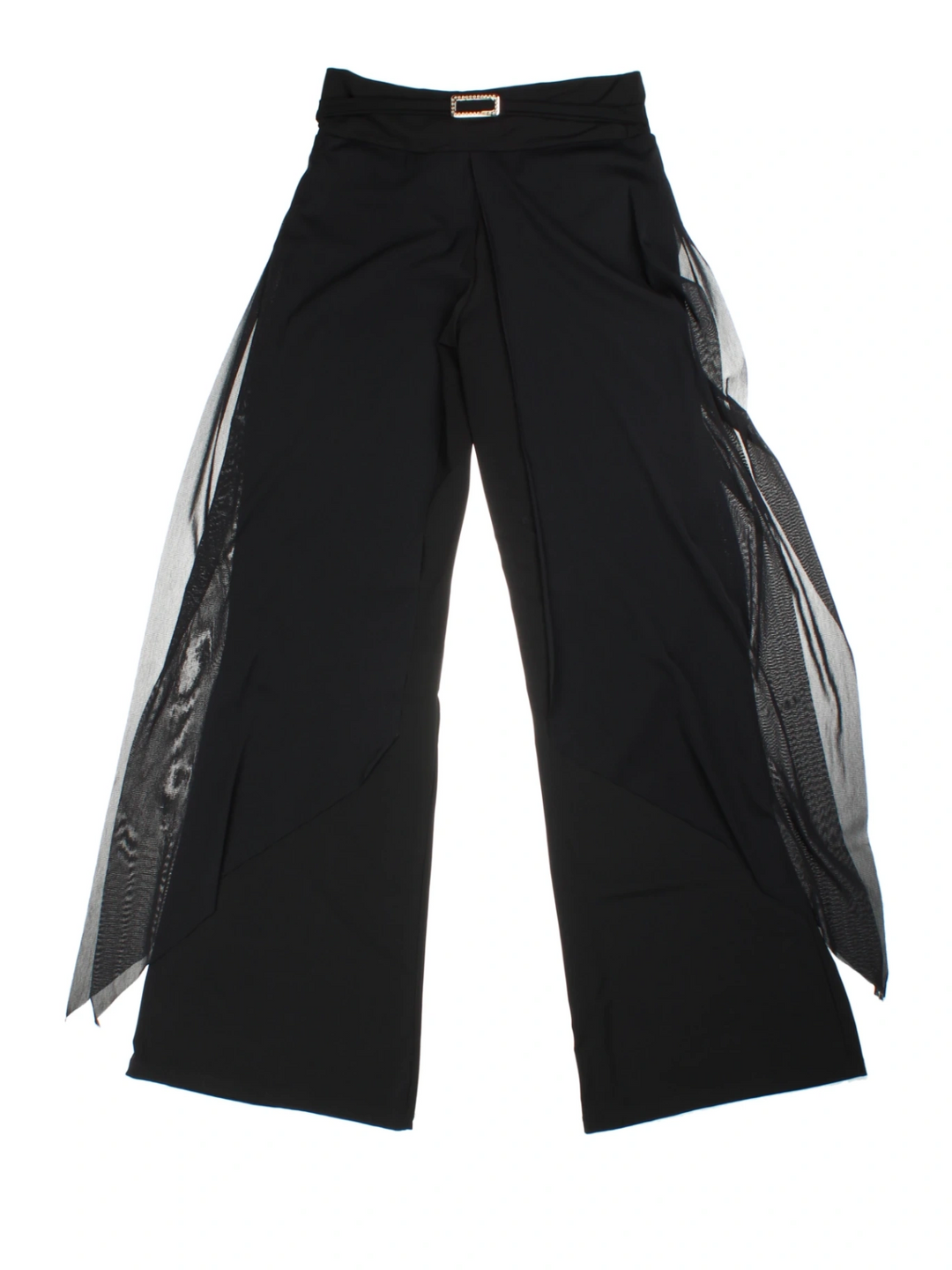 Y2K Wide-Leg Trousers (Size M)
