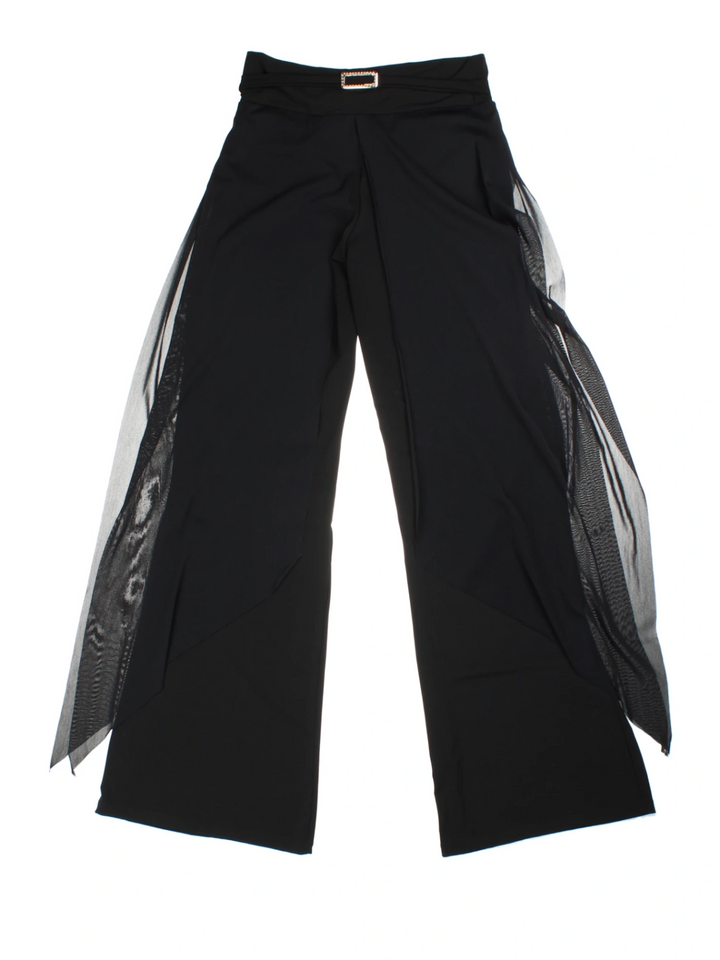 Y2K Wide-Leg Trousers (Size M)