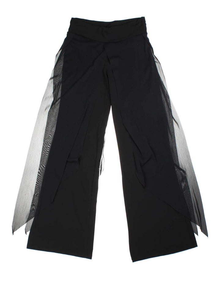 Y2K Wide-Leg Trousers (Size M)