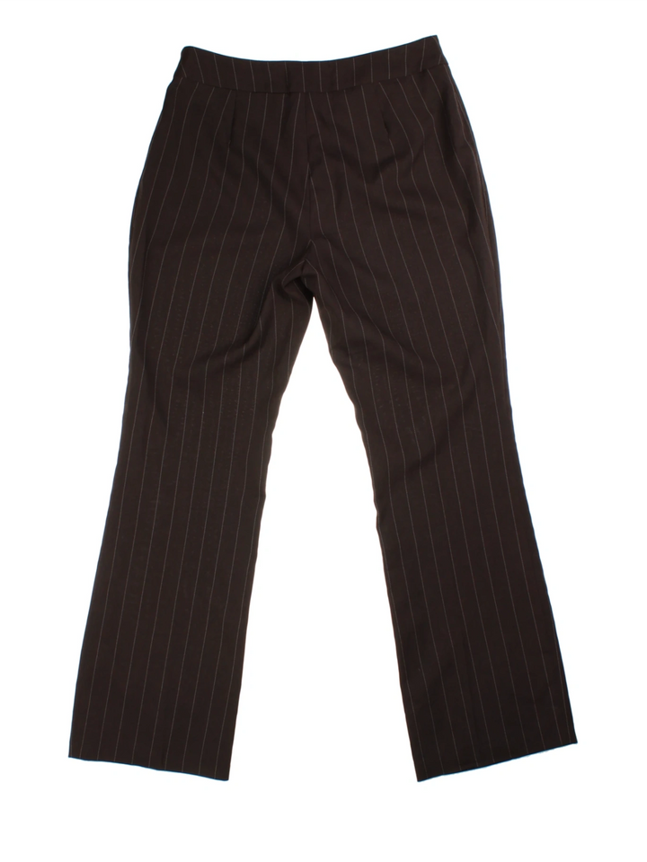 Y2K Brown Trousers (Size XL)