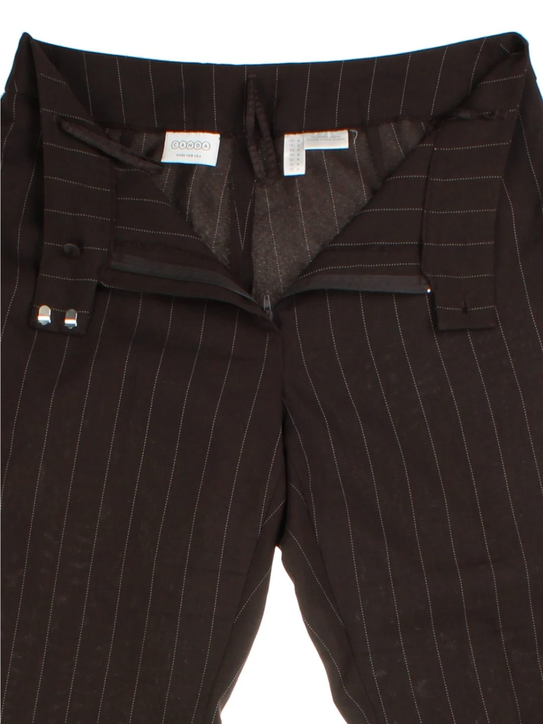 Y2K Brown Trousers (Size XL)