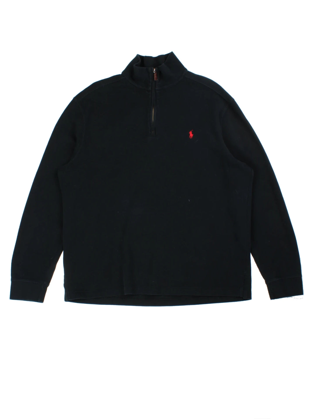 Ralph Lauren 1/4 Zip Knitwear (Size XL)