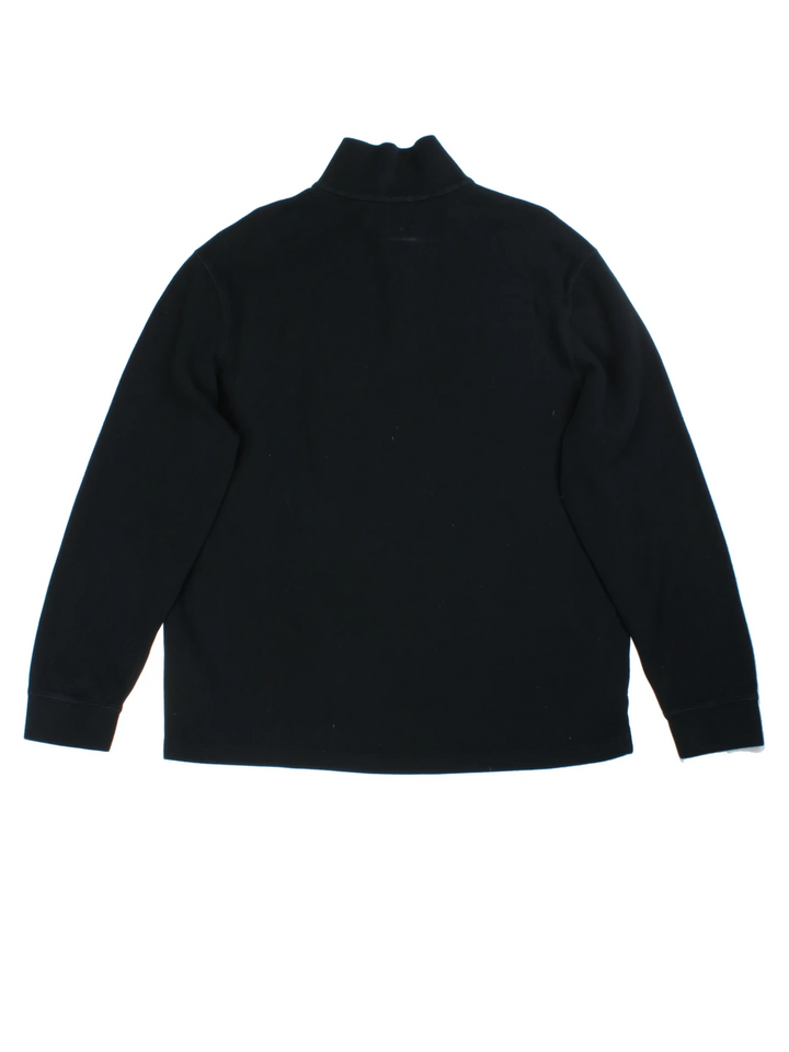 Ralph Lauren 1/4 Zip Knitwear (Size XL)