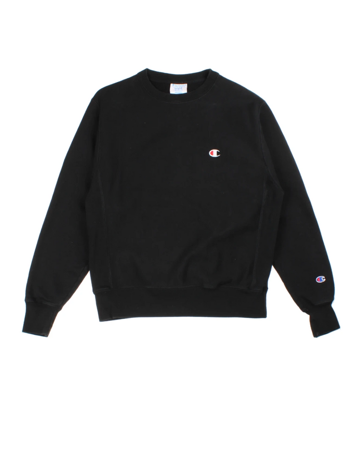 Champion Spell Out Crewneck Sweatshirt (Size M)