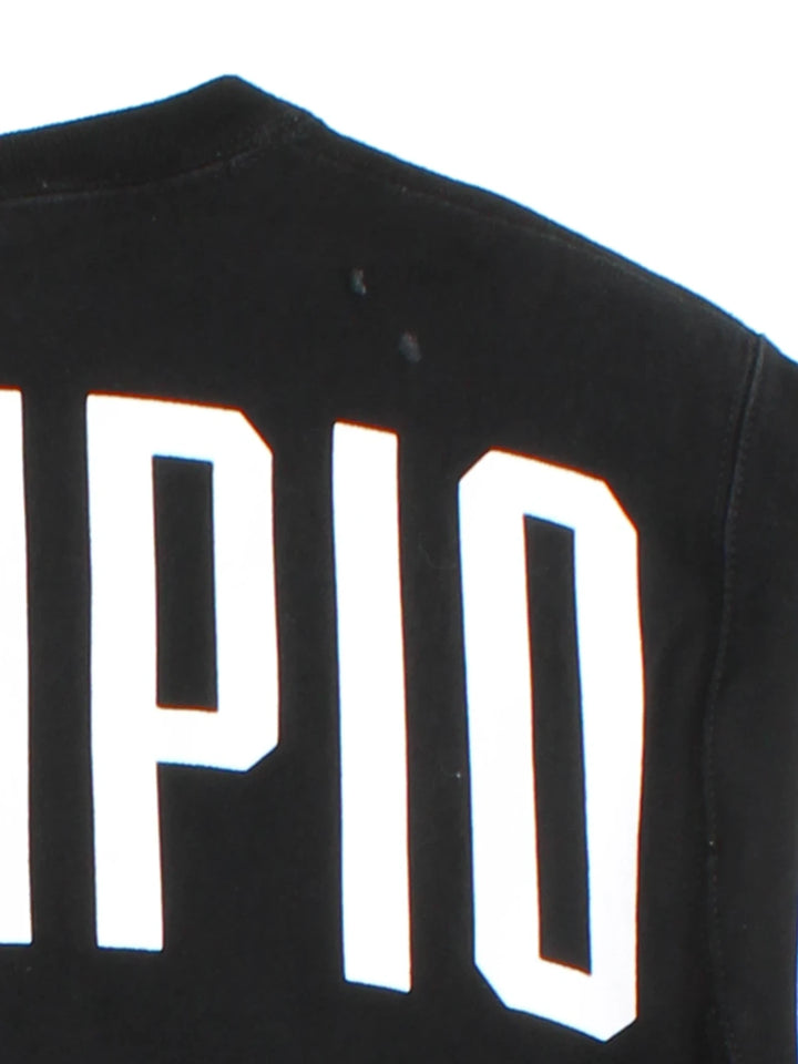 Champion Spell Out Crewneck Sweatshirt (Size M)
