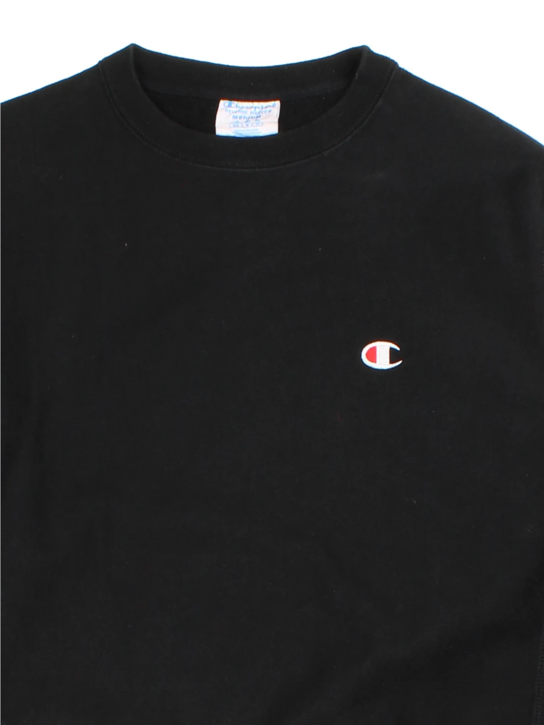 Champion Spell Out Crewneck Sweatshirt (Size M)