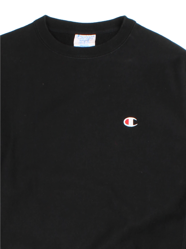 Champion Spell Out Crewneck Sweatshirt (Size M)