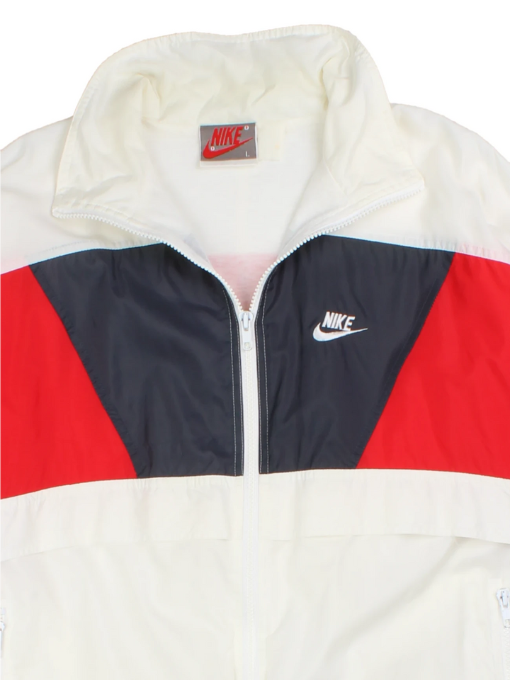 Nike Colour Block Tracksuit Tops (Size XL)