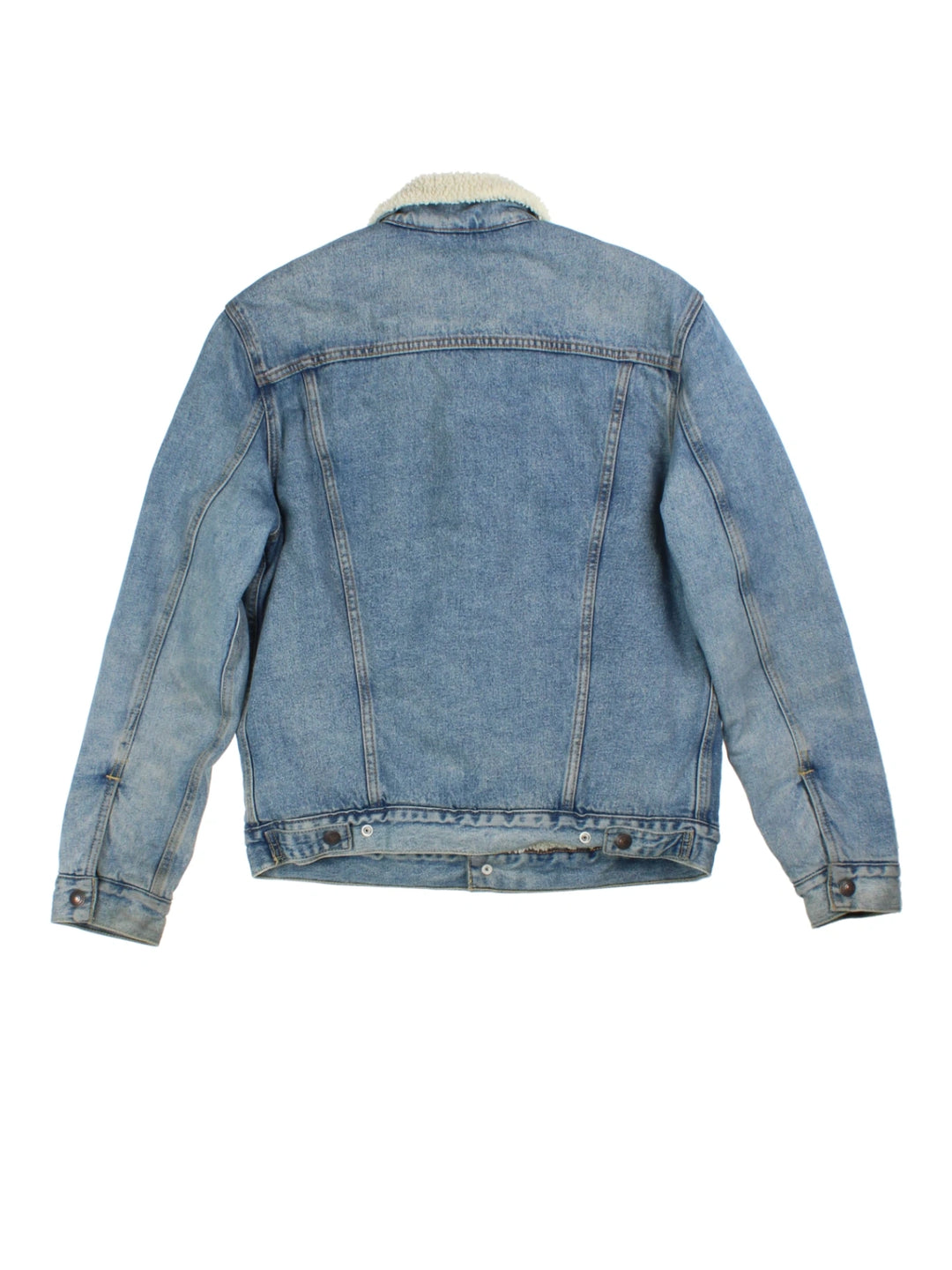 Levi Strauss Sherpa Denim Trucker Jacket (Size M)