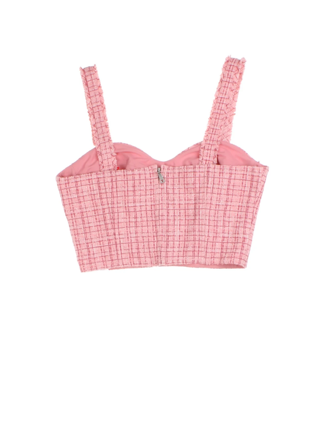 Guess Textured Crop Top (Size XS)