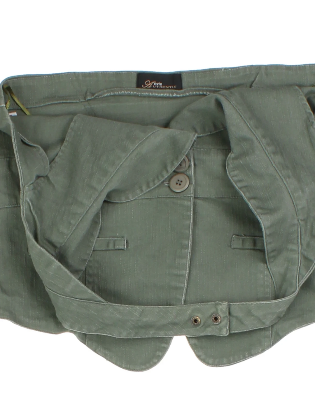 Y2K Halterneck Waistcoat (Size L)