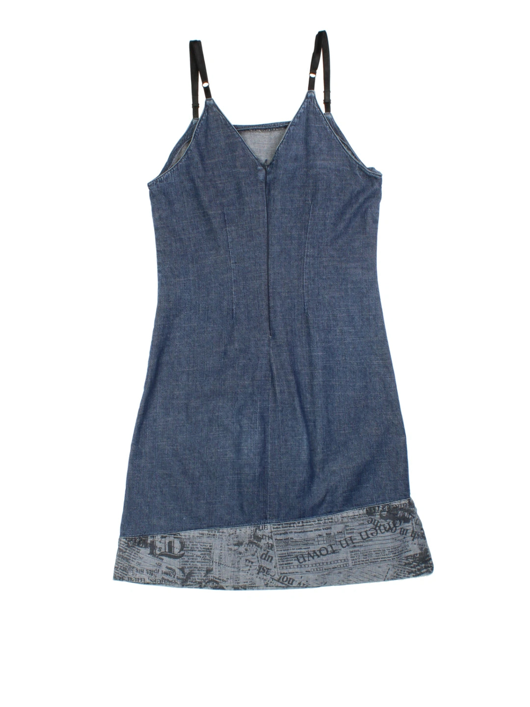 90's Teddy Smith Denim Dress (Size M)