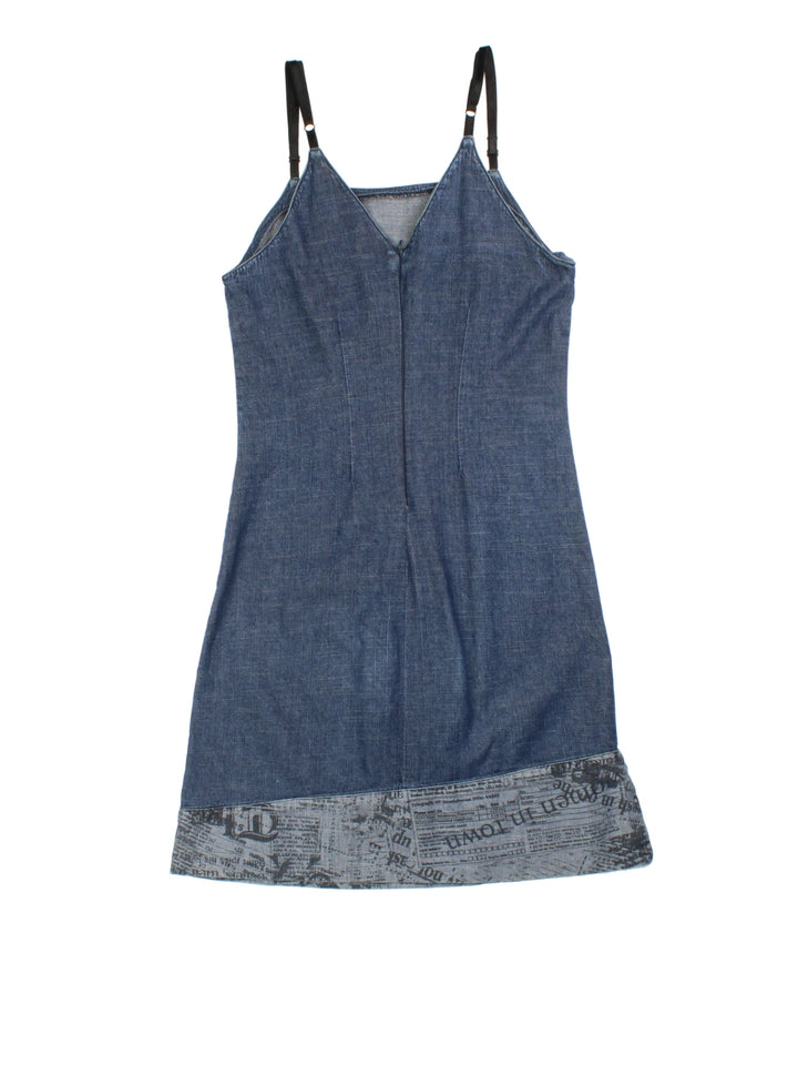 90's Teddy Smith Denim Dress (Size M)