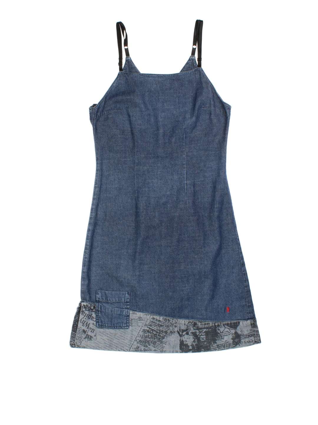 90's Teddy Smith Denim Dress (Size M)