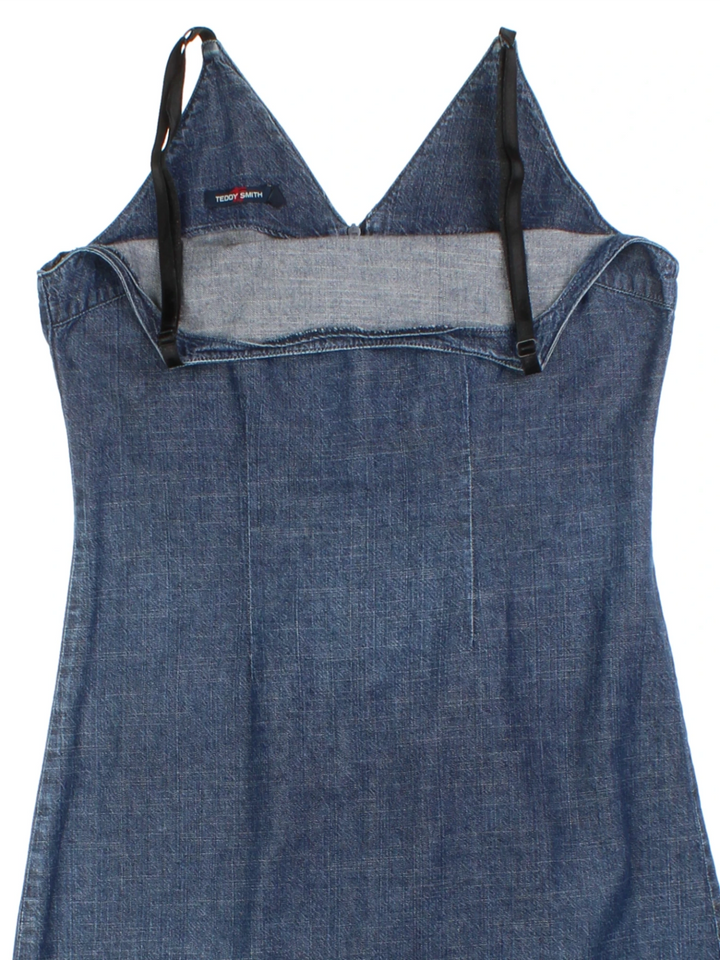 90's Teddy Smith Denim Dress (Size M)