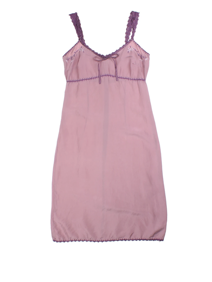 Y2K Slip Dress (Size XS)