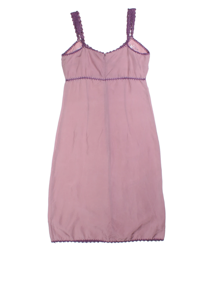 Y2K Slip Dress (Size XS)