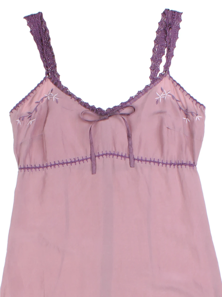 Y2K Slip Dress (Size XS)