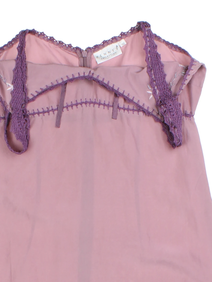 Y2K Slip Dress (Size XS)