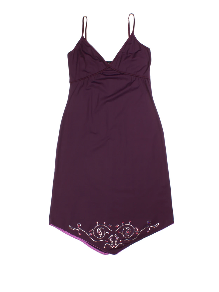 Y2K Midi Party Dress (Size XS)