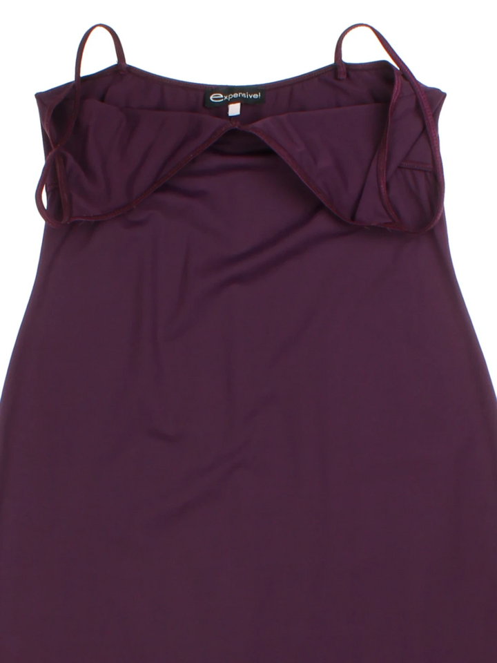 Y2K Midi Party Dress (Size XS)