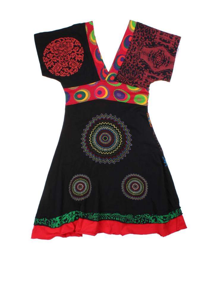 Desigual Graphic Dress (Size XXS)