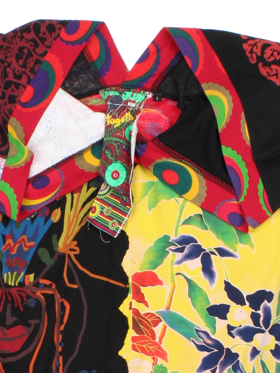 Desigual Graphic Dress (Size XXS)