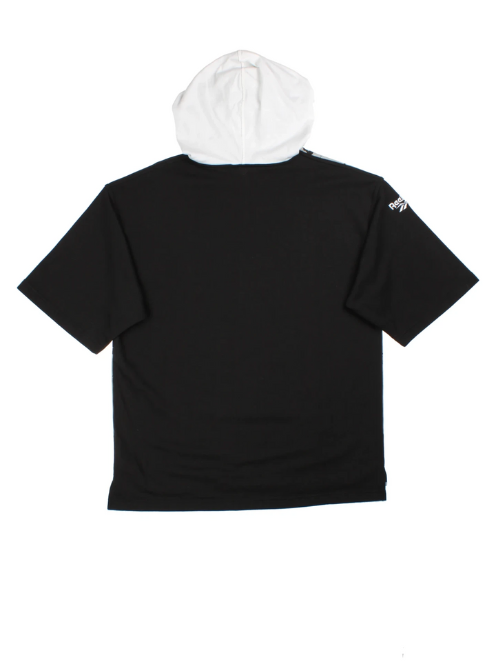 90's Reebok Blacktop Hooded Tee (Size M)