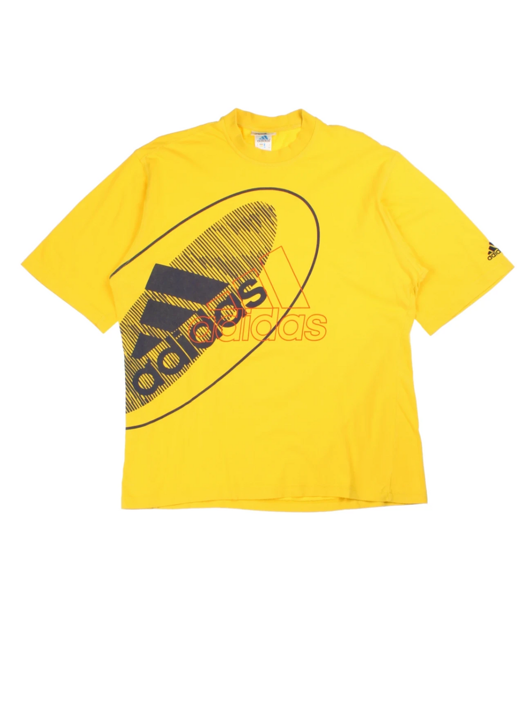90's Adidas Graphic T-Shirt (Size M)