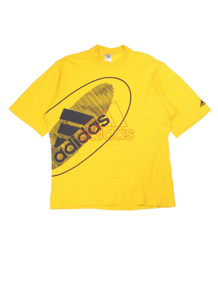90's Adidas Graphic T-Shirt (Size M)