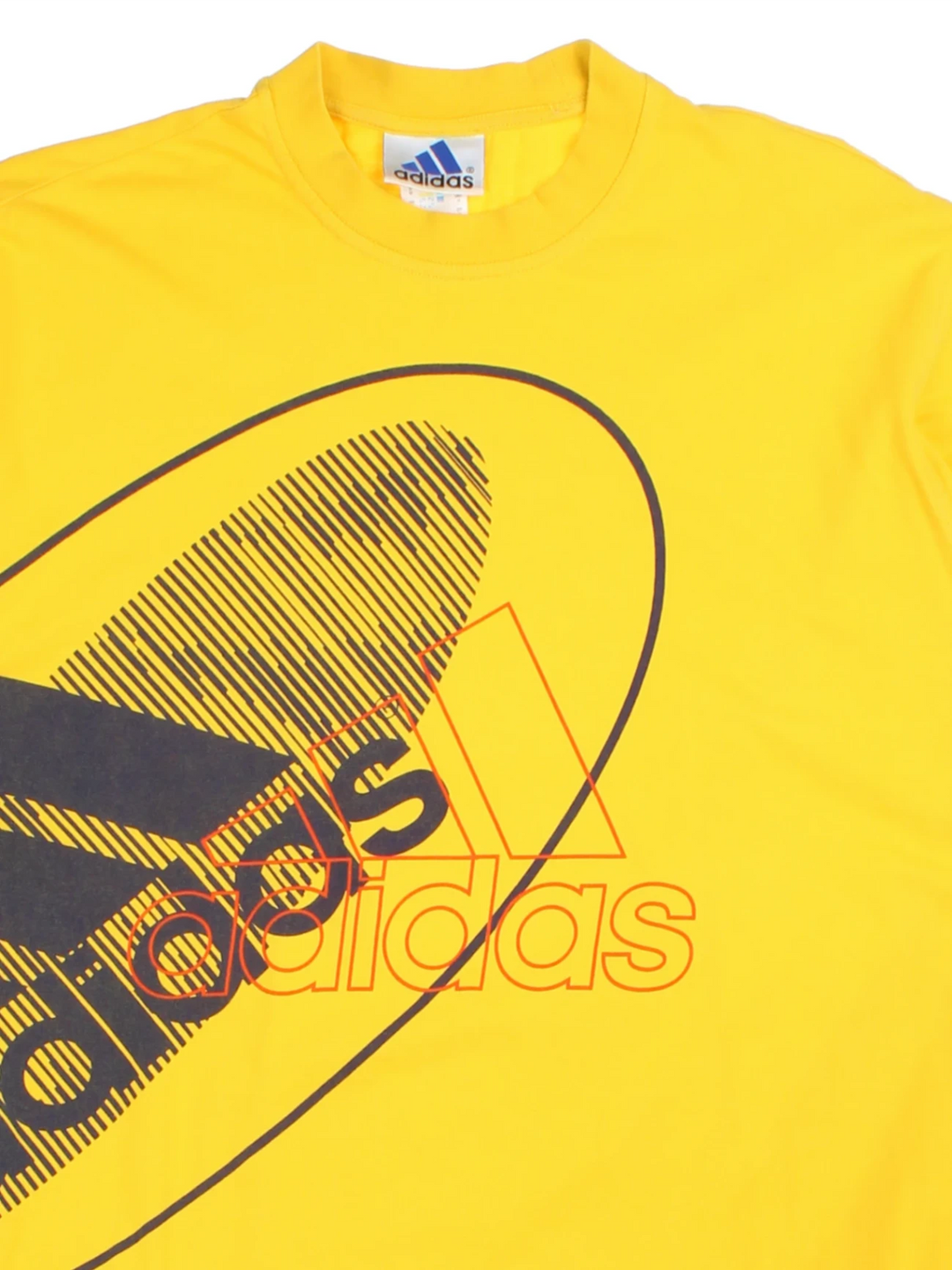 90's Adidas Graphic T-Shirt (Size M)