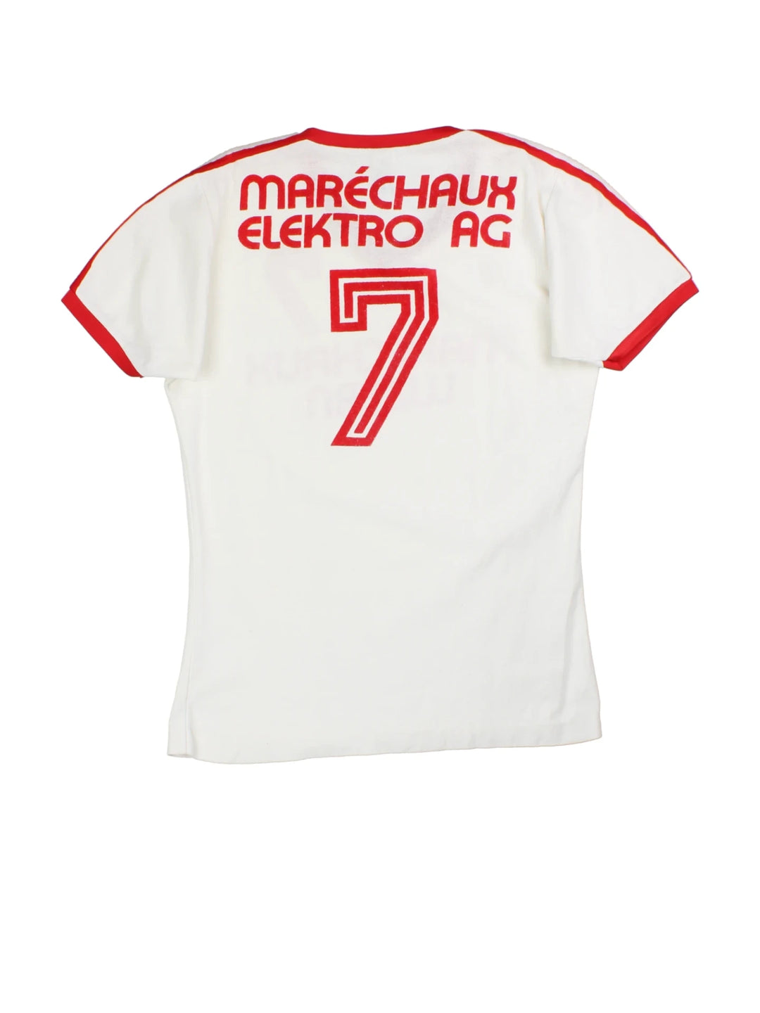 80's Adidas Marechaux Luzern Football Top (Size S)