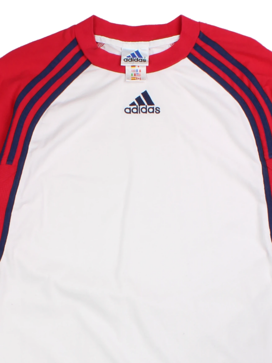 00's Adidas T-Shirt (Size XL)