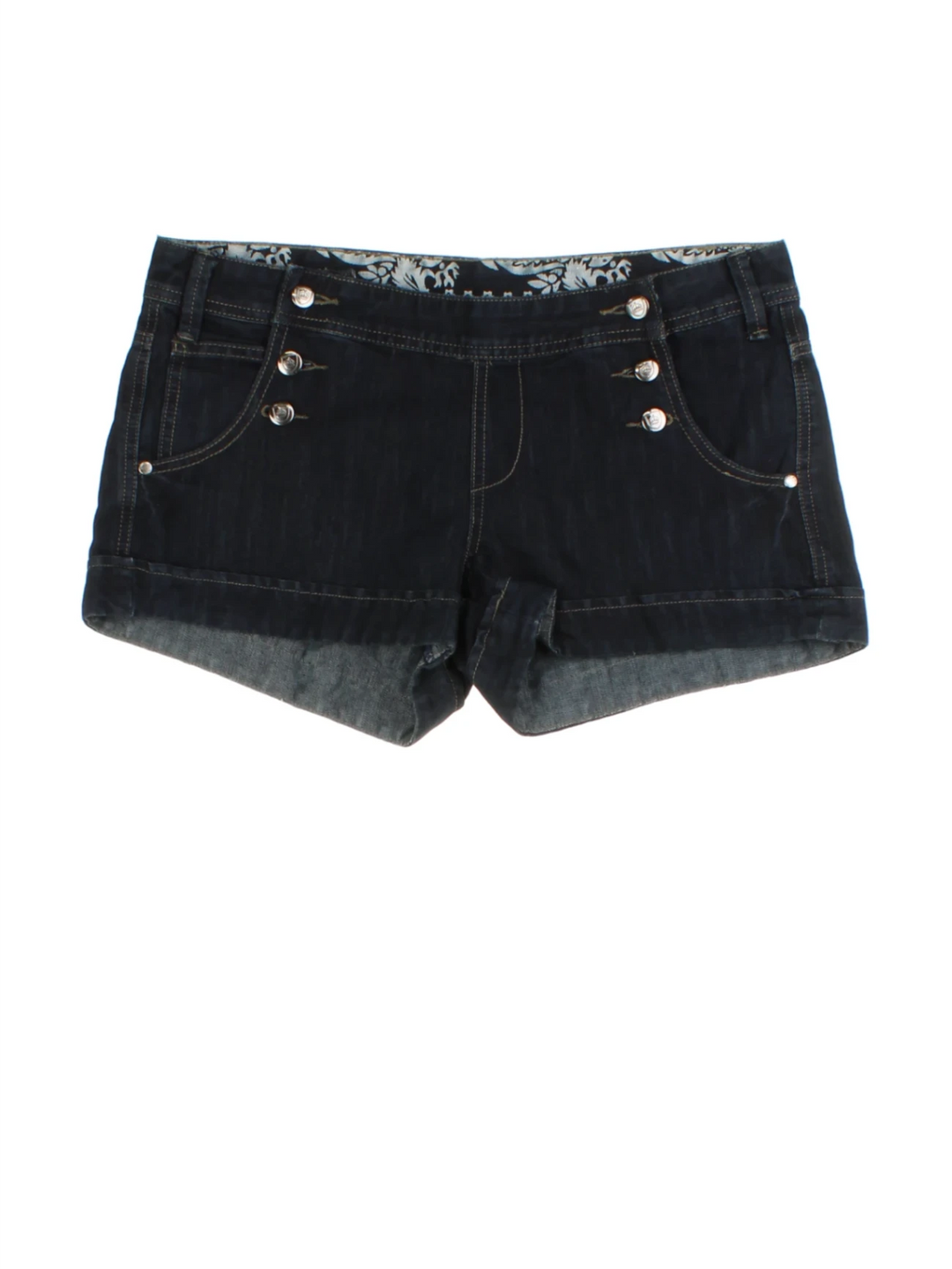 Y2K Denim Shorts (Size XXL)