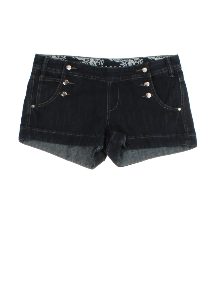 Y2K Denim Shorts (Size XXL)