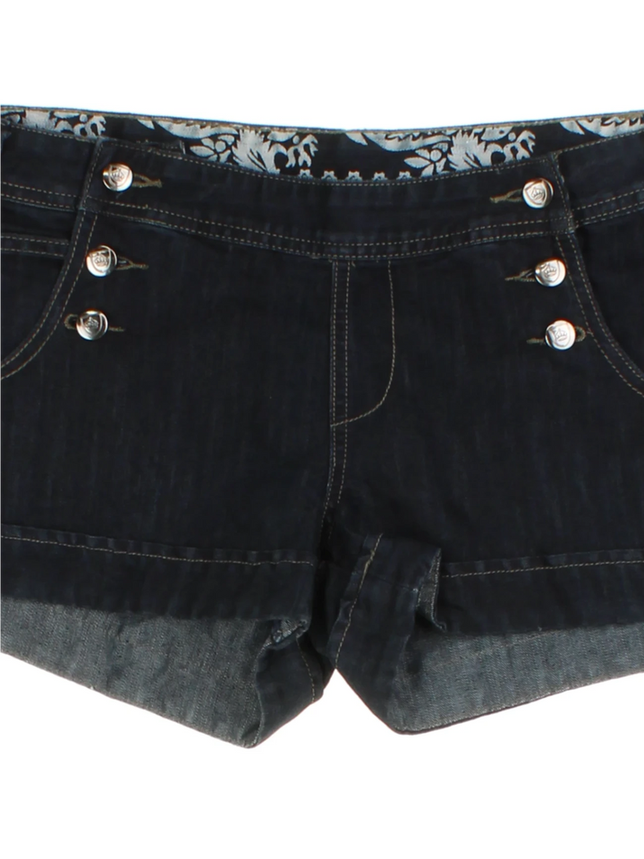 Y2K Denim Shorts (Size XXL)