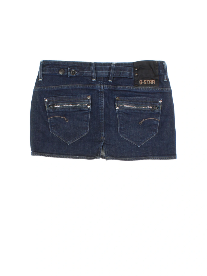 G-Star Raw Denim Skirt (Size S)