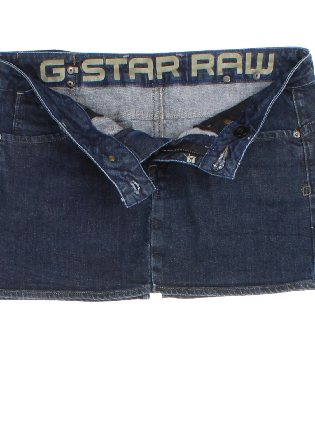 G-Star Raw Denim Skirt (Size S)