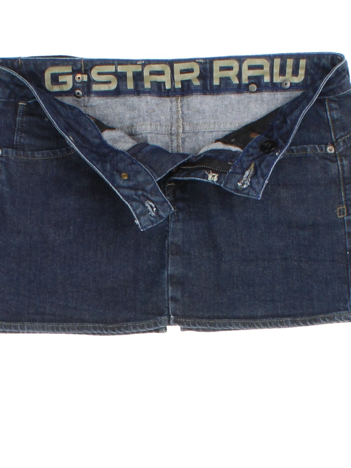 G-Star Raw Denim Skirt (Size S)