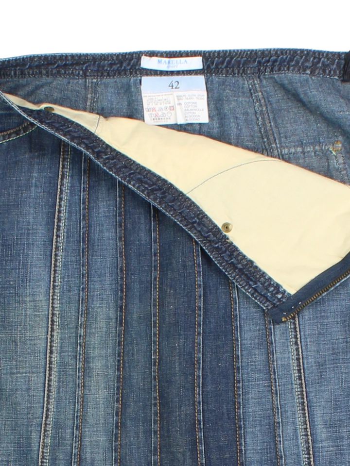 Y2K Denim Skirt (Size M)