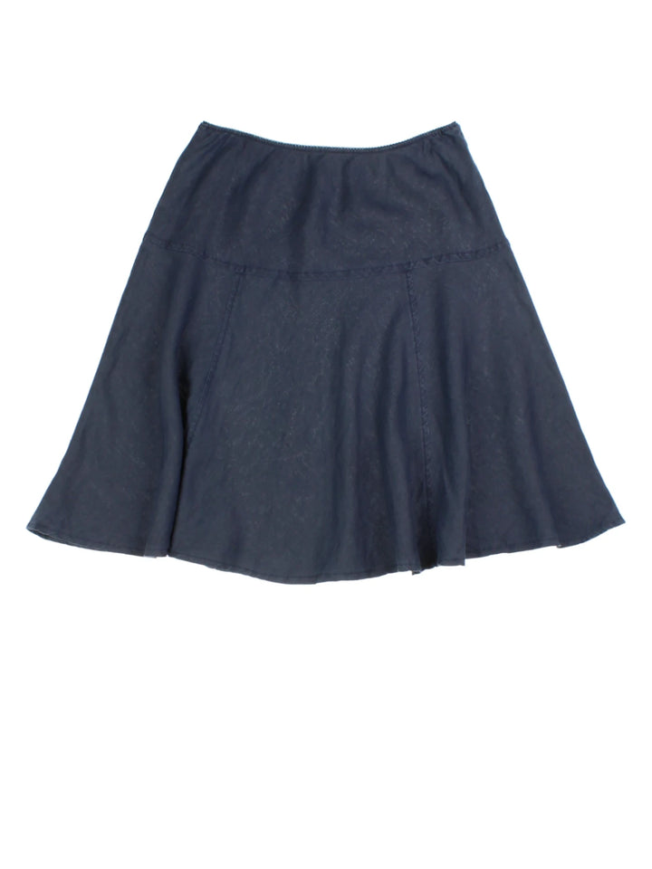 Benetton A-Line Mini Skirt (Size M)
