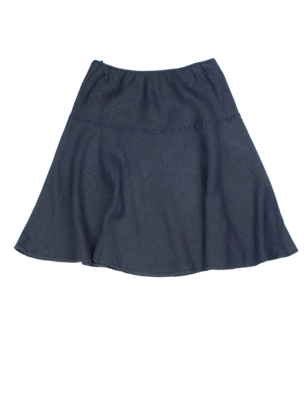 Benetton A-Line Mini Skirt (Size M)