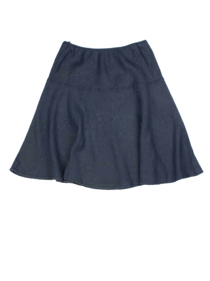 Benetton A-Line Mini Skirt (Size M)
