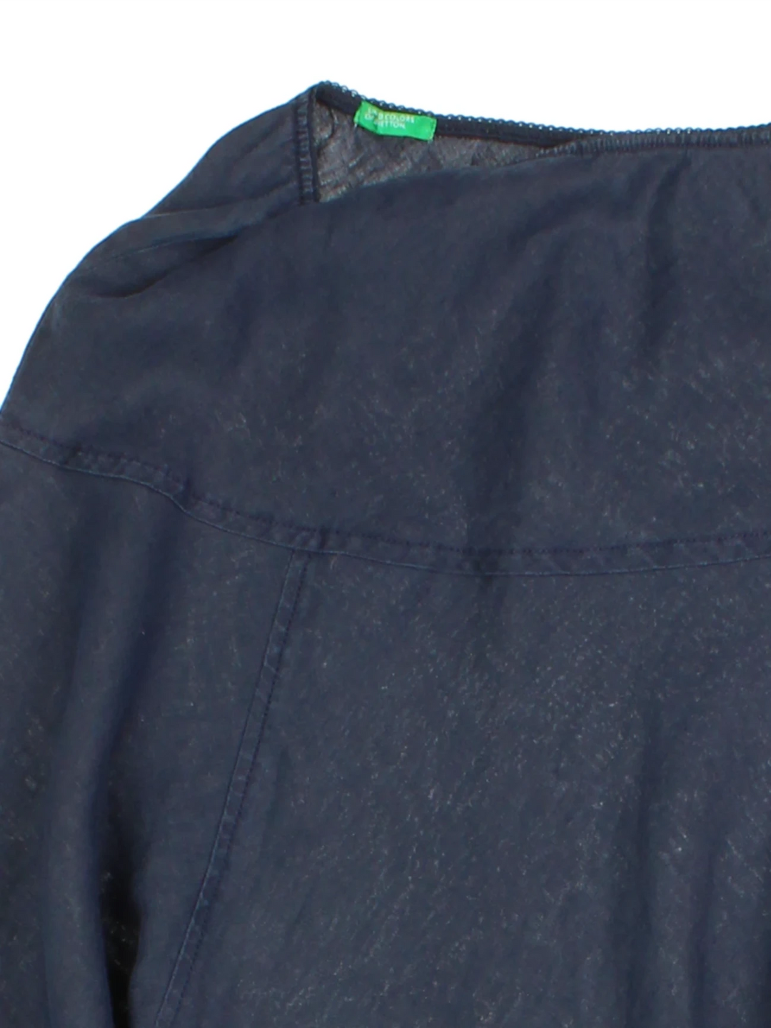 Benetton A-Line Mini Skirt (Size M)
