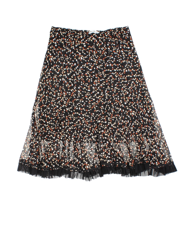 Maria Di Fiore Patterned Skirt (Size M)