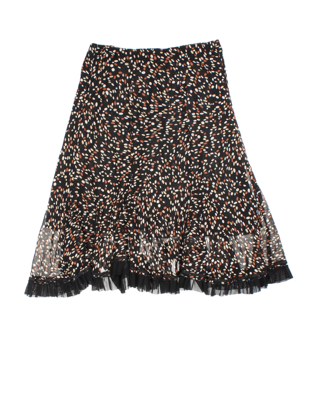 Maria Di Fiore Patterned Skirt (Size M)