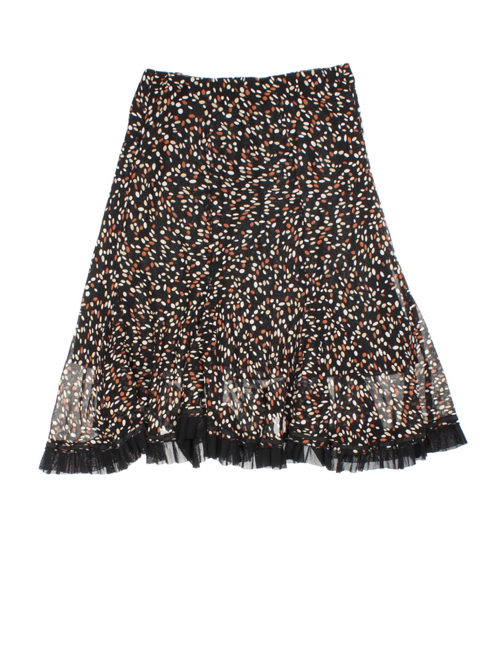 Maria Di Fiore Patterned Skirt (Size M)