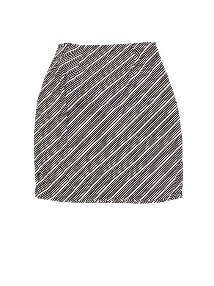 Vintage Patterned Skirt (Size XXS)