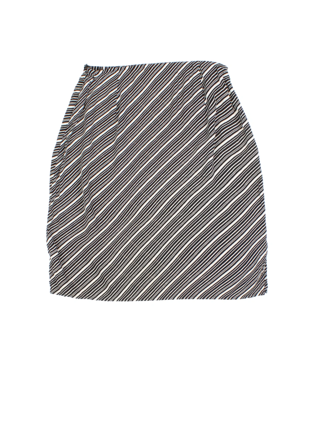 Vintage Patterned Skirt (Size XXS)